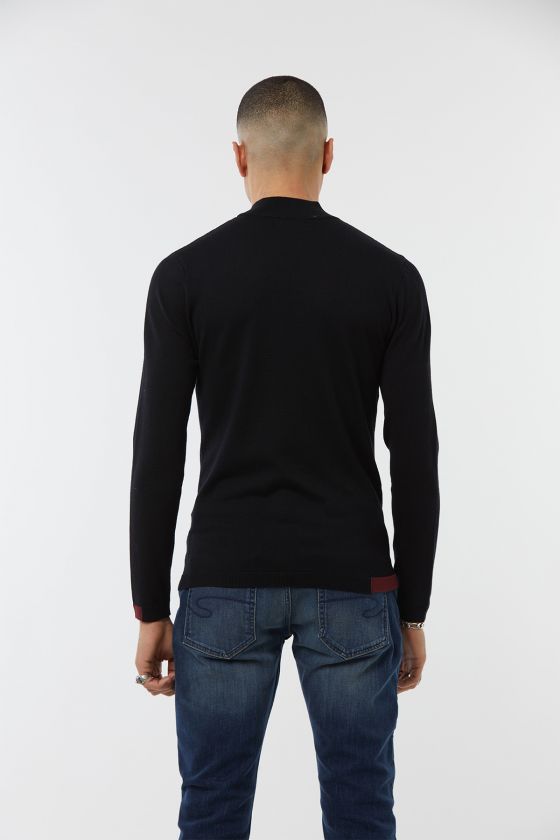 Lee Cooper Pull CIRIEL Pure Noir