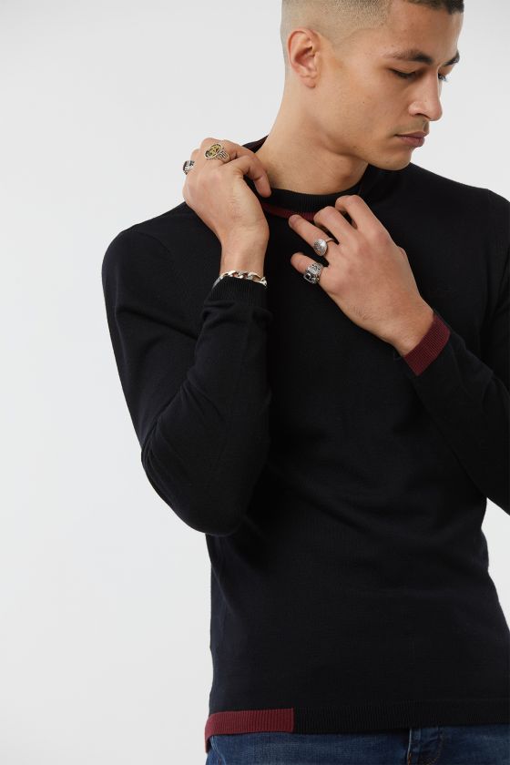 Lee Cooper Pull CIRIEL Pure Noir