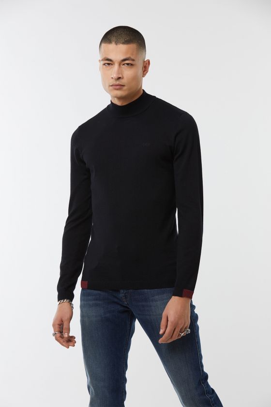 lee cooper Pull CIRIEL Pure Noir