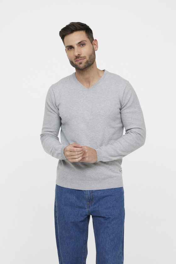 Lee Cooper Pull CIVO Gris Chine