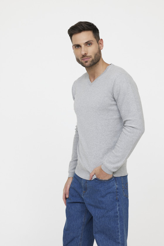 Lee Cooper Pull CIVO Gris Chine