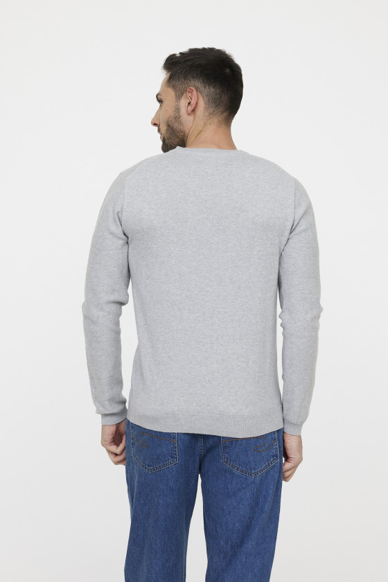 Lee Cooper Pull CIVO Gris Chine