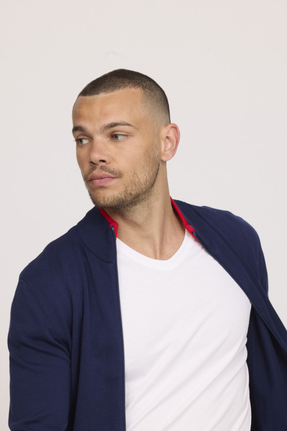 lee cooper Pull CLAES Bleu marine