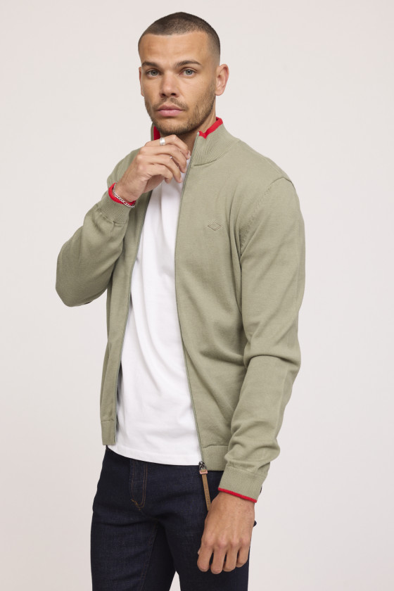 lee cooper Pull CLAES Kaki vert