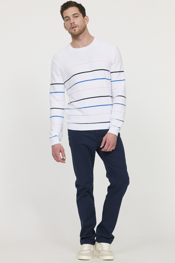 Lee Cooper Pull CLARK ML Blanc