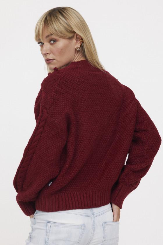 Lee Cooper Pull Cliste Rhubarbe