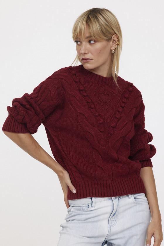 lee cooper Pull Cliste Rhubarbe