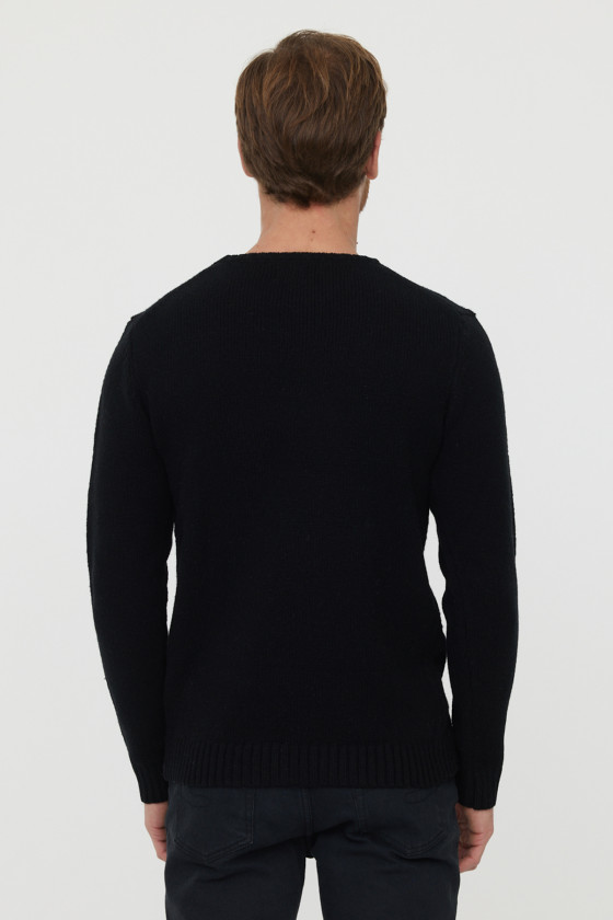 Lee Cooper Pull Cnours Black