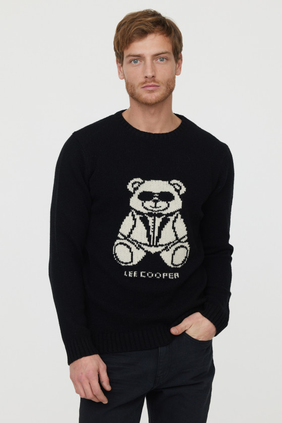 lee cooper Pull Cnours Black