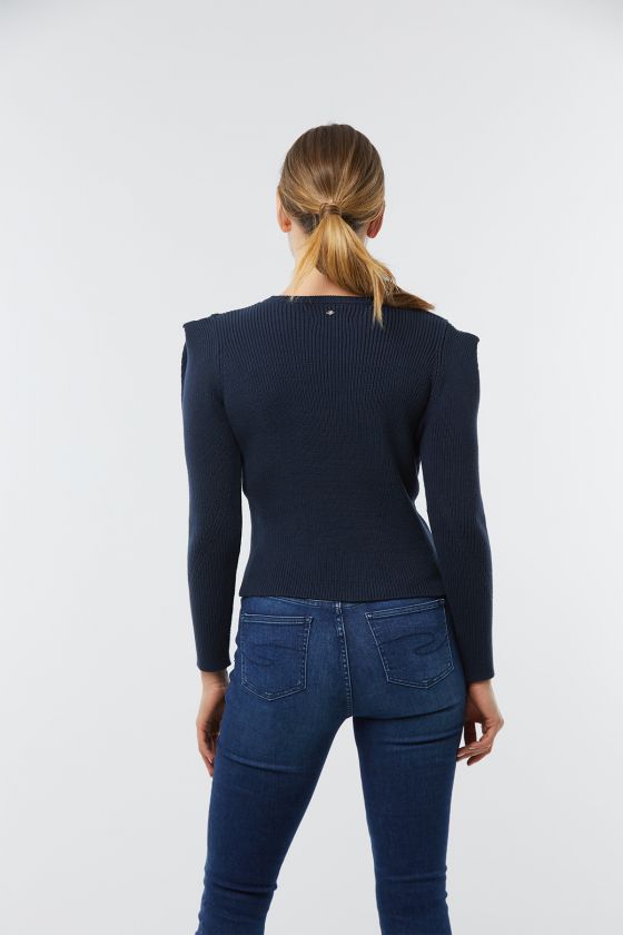 Lee Cooper Pull COCOON Navy