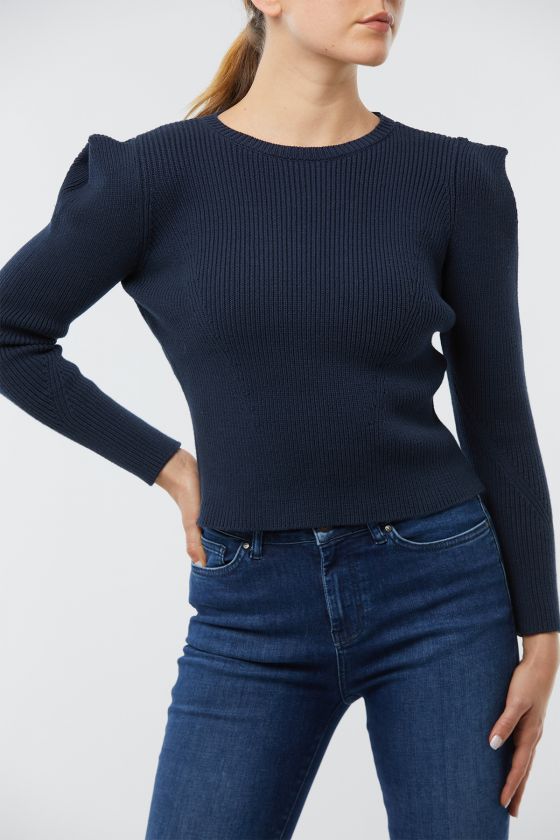 Lee Cooper Pull COCOON Navy