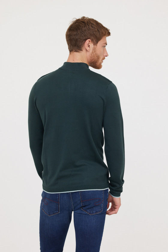 Lee Cooper Pull COLEO Vert Profond