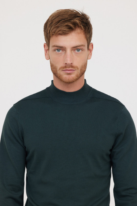 Lee Cooper Pull COLEO Vert Profond
