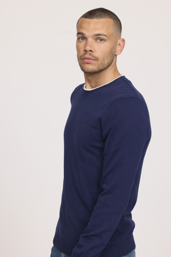 Lee Cooper Pull COLIRO Bleu Marine