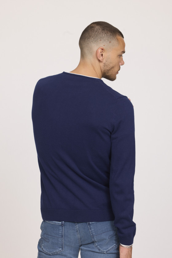 Lee Cooper Pull COLIRO Bleu Marine