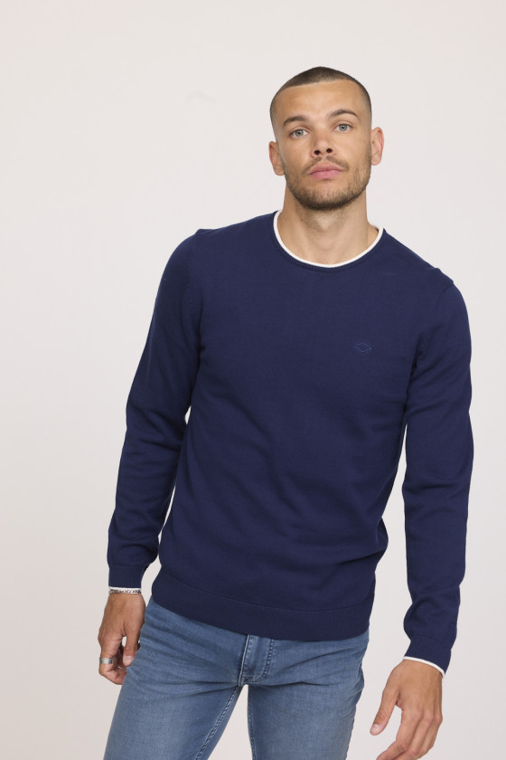 lee cooper Pull COLIRO Bleu marine