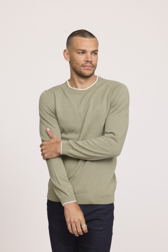 Lee Cooper Pull COLIRO Kaki Vert