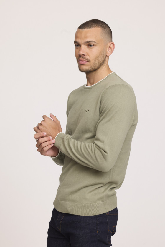 Lee Cooper Pull COLIRO Kaki Vert