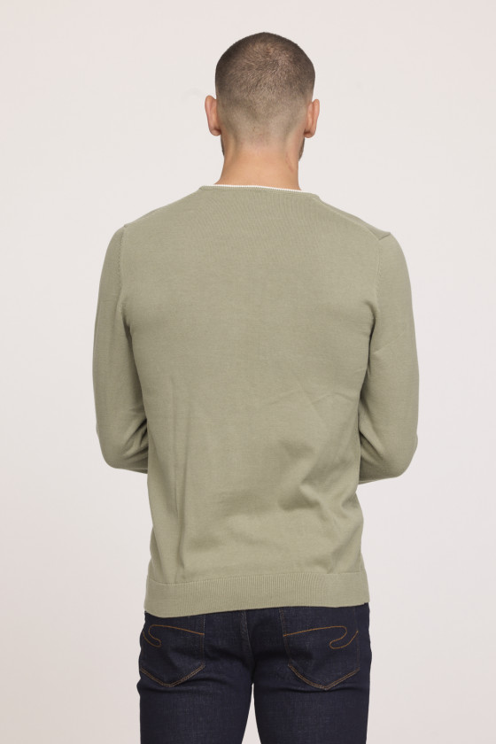 Lee Cooper Pull COLIRO Kaki Vert