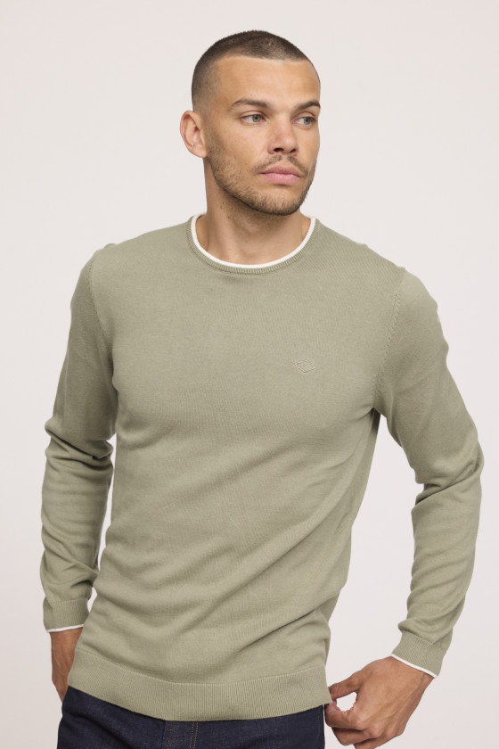 lee cooper Pull COLIRO Kaki vert