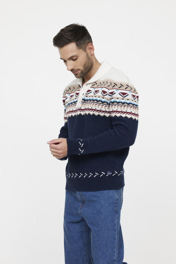 Lee Cooper Pull COMIKO Navy