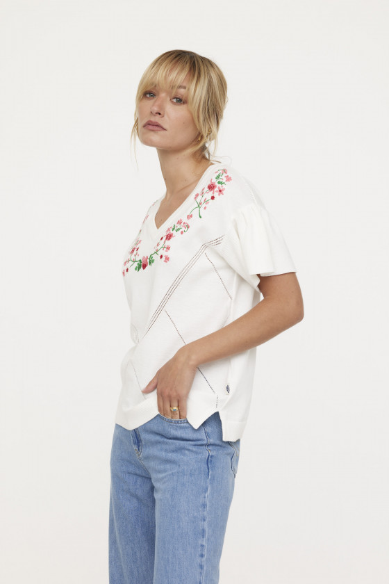 Lee Cooper Pull CORA Ivory
