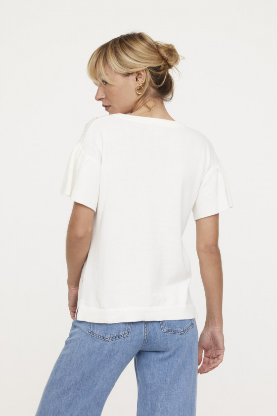 Lee Cooper Pull CORA Ivory