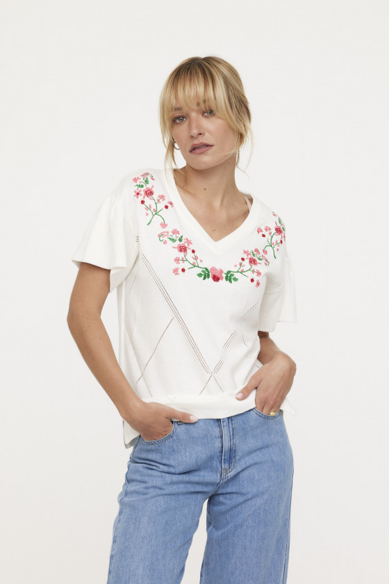 lee cooper Pull CORA Ivory