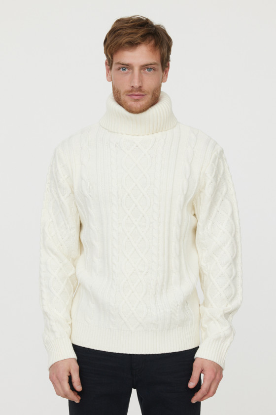 lee cooper Pull Corbini Ivory