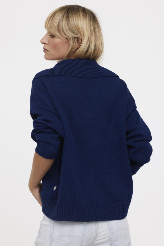 Lee Cooper Pull Cordi Navy