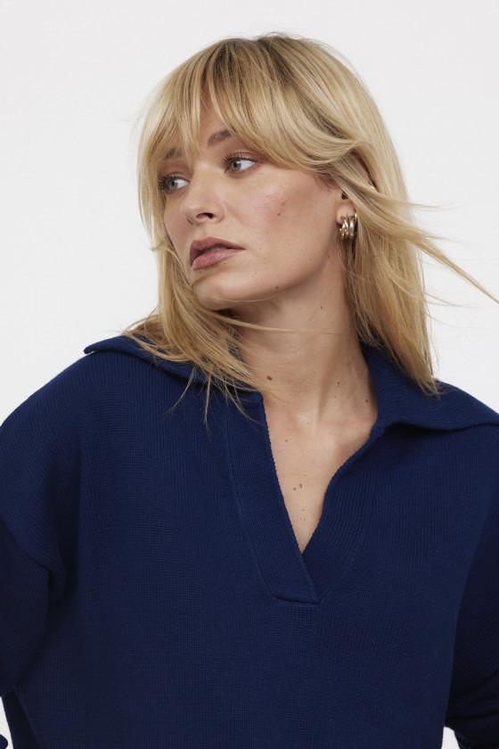 Lee Cooper Pull Cordi Navy