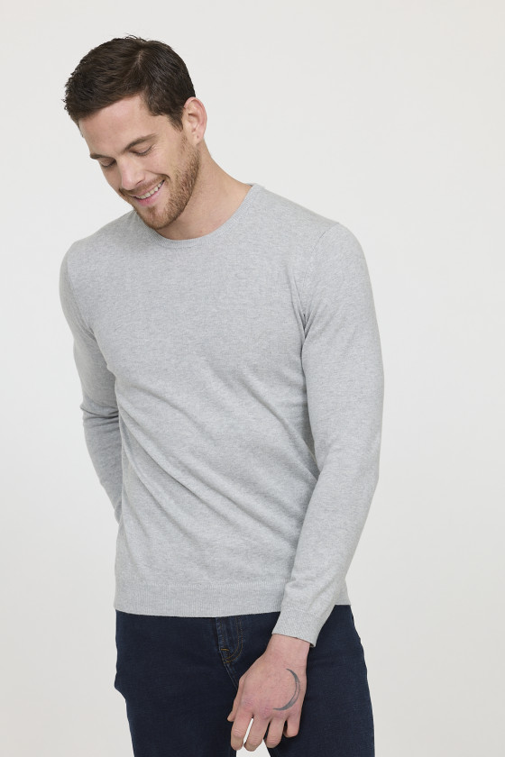 Lee Cooper Pull COROCO Gris Chine
