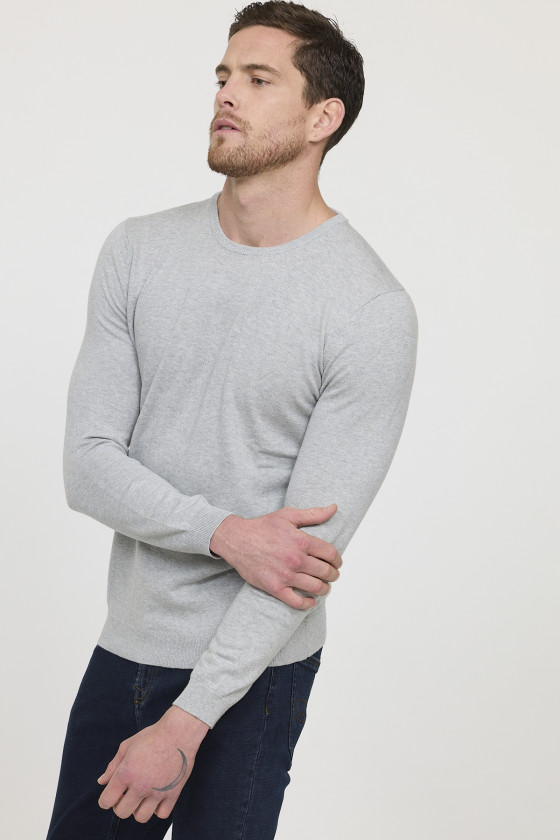 Lee Cooper Pull COROCO Gris Chine