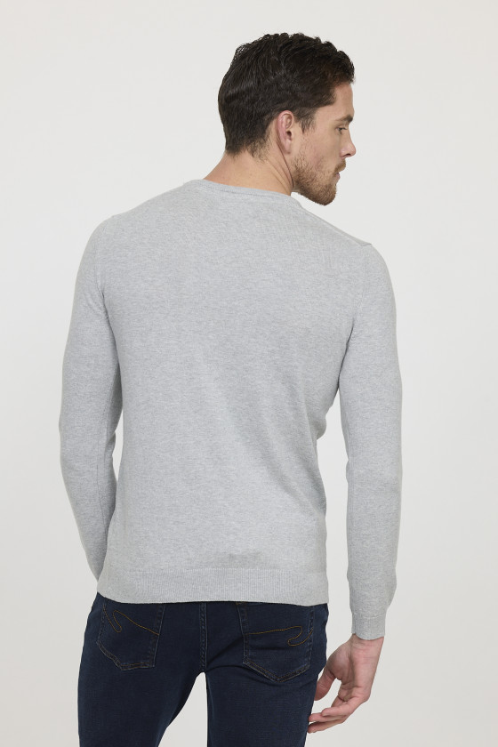 Lee Cooper Pull COROCO Gris Chine