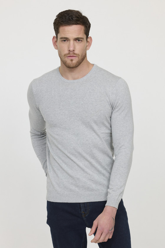 lee cooper Pull COROCO Gris chine