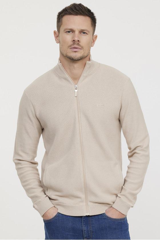 Lee Cooper Pull COUKIZO Argile Beige