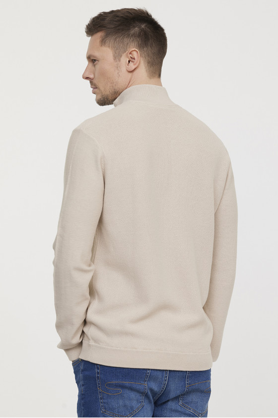 Lee Cooper Pull COUKIZO Argile Beige