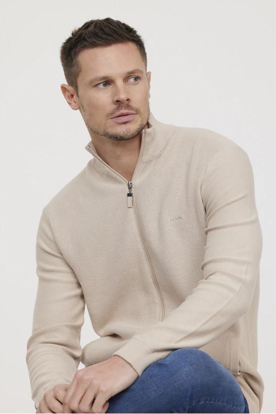 lee cooper Pull COUKIZO Argile Beige