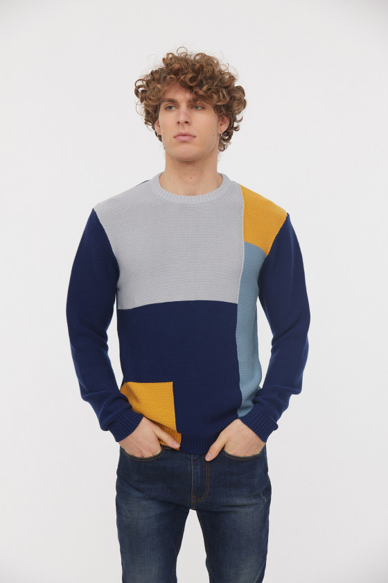 Lee Cooper Pull COURO Marine