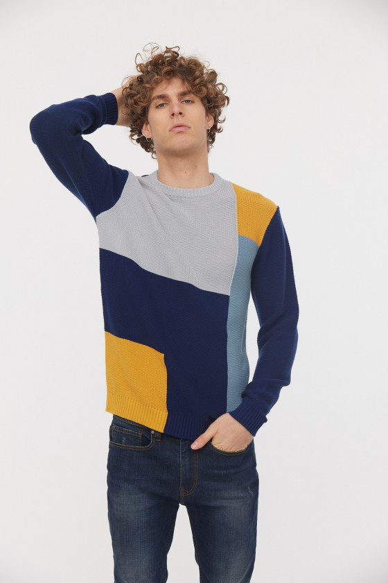 Lee Cooper Pull COURO Marine