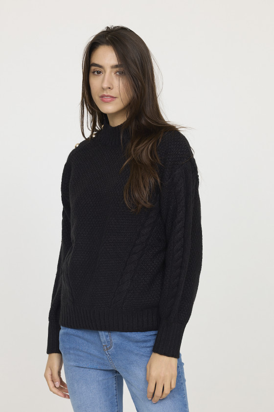 Lee Cooper Pull CUPRA Black