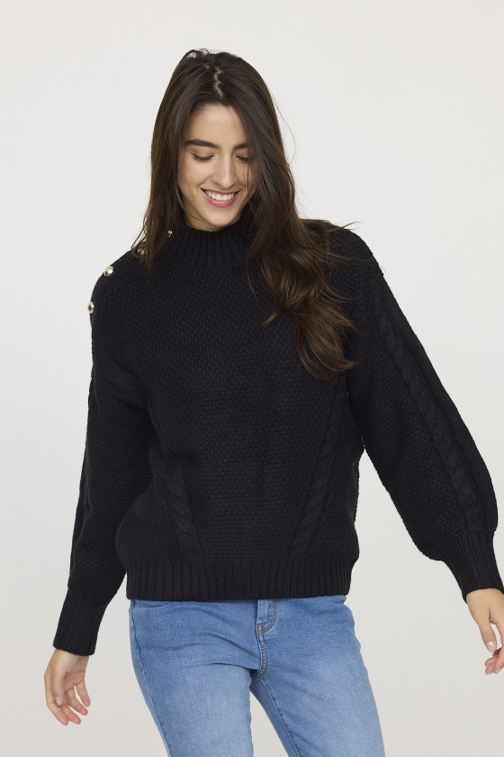 Lee Cooper Pull CUPRA Black