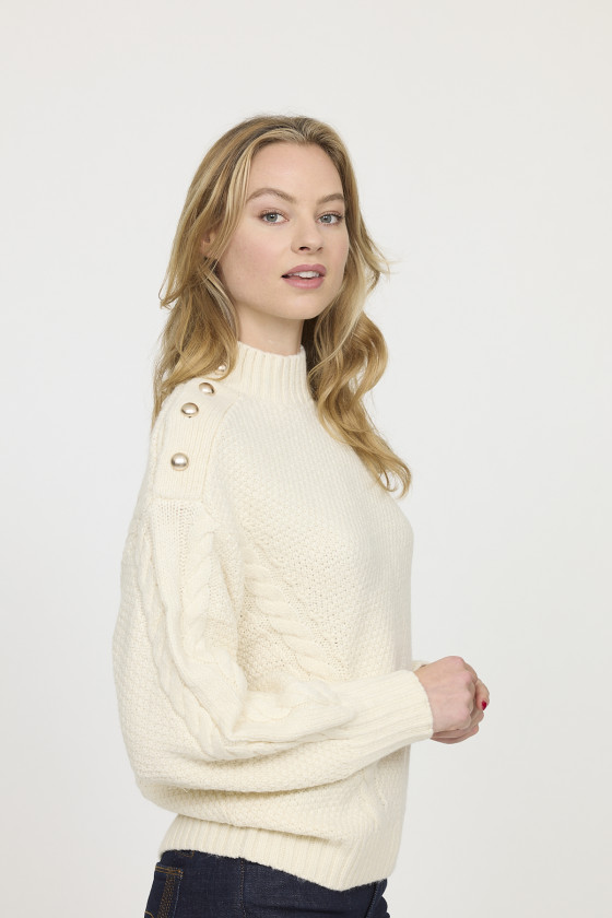 Lee Cooper Pull CUPRA Ivory