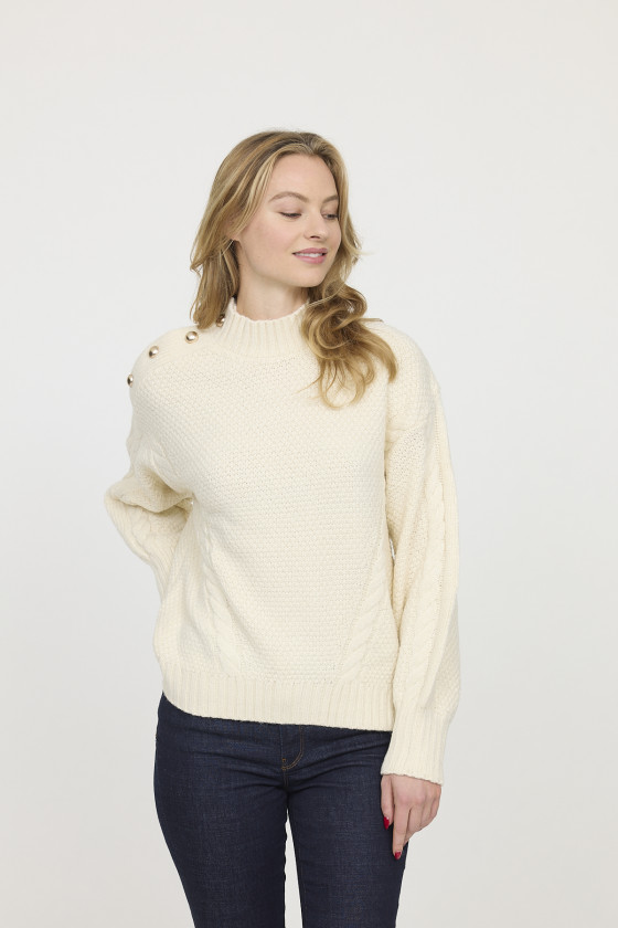 lee cooper Pull CUPRA Ivory