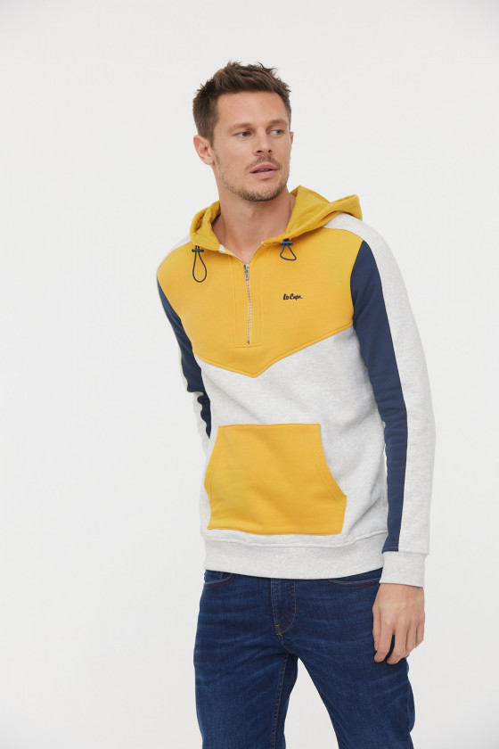 Lee Cooper Pull ETANN Gris Chine