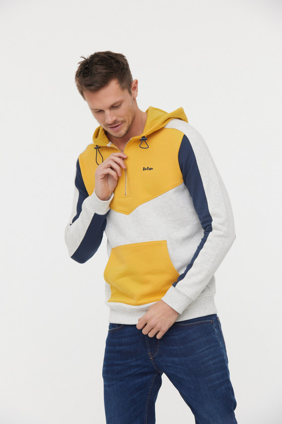 Lee Cooper Pull ETANN Gris Chine