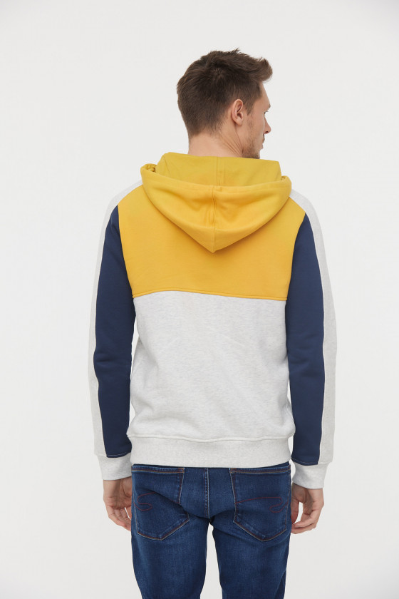 Lee Cooper Pull ETANN Gris Chine