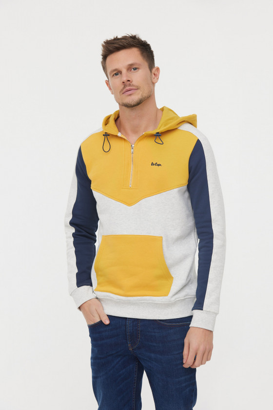 lee cooper Pull ETANN Gris Chine