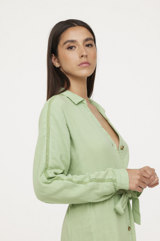 Lee Cooper Robe LACIA Matcha