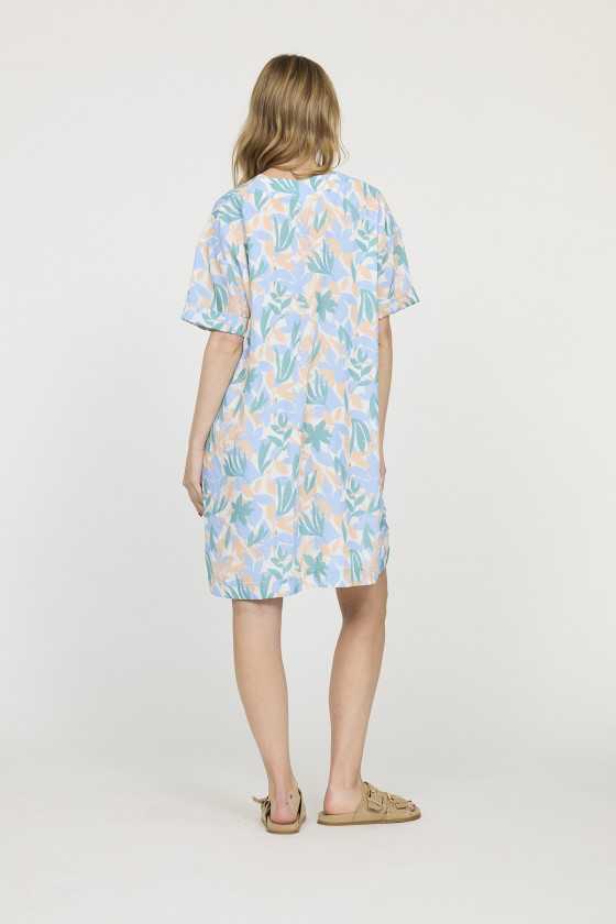 Lee Cooper Robe LAGE Multicolore